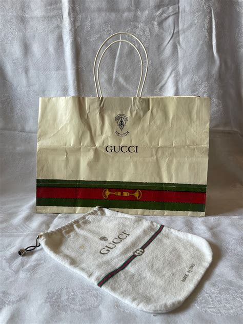 gucci dust bag|dust bag gucci original.